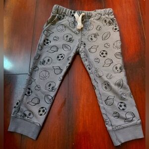 Carter's sports sweatpants 3T 100% Cotton